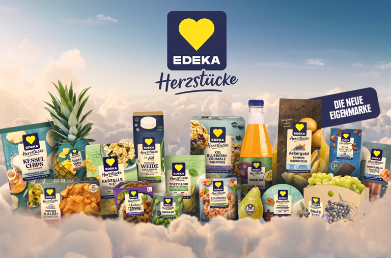 EDEKA Herzstücke Warengruppe