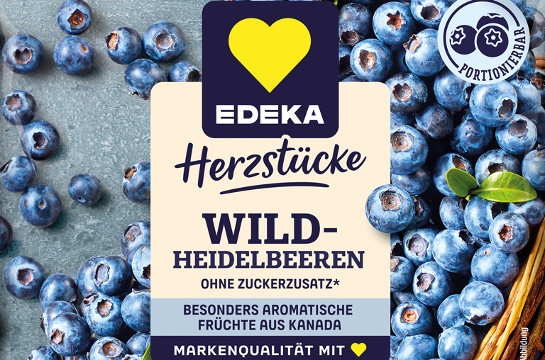 EDEKA Herzstücke Wild-Heidelbeeren