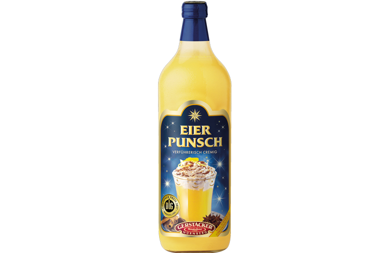 Flaschenabbildung Eierpunsch von Gerstacker