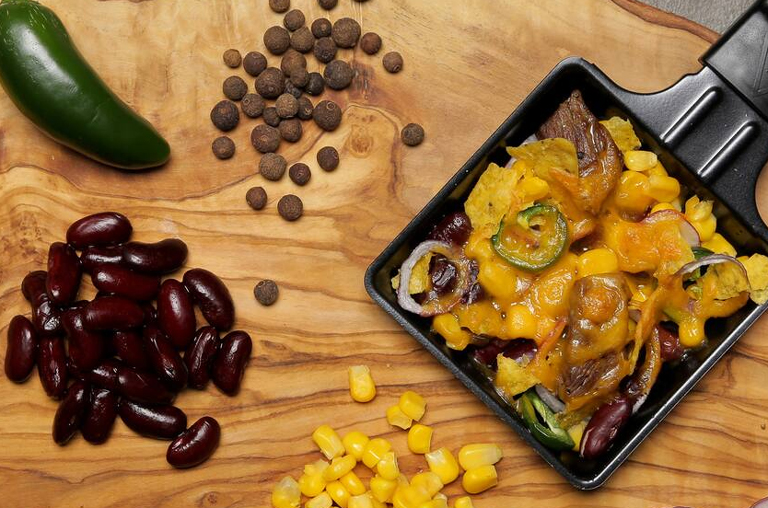 Abbildung für das Rezept Raclette-Tex-Mex
