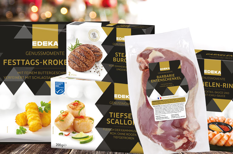 Bei EDEKA Deckenbach in Obersthausen wartet die ganze Vielfalt von der Eigenmarke EDEKA Genussmomente