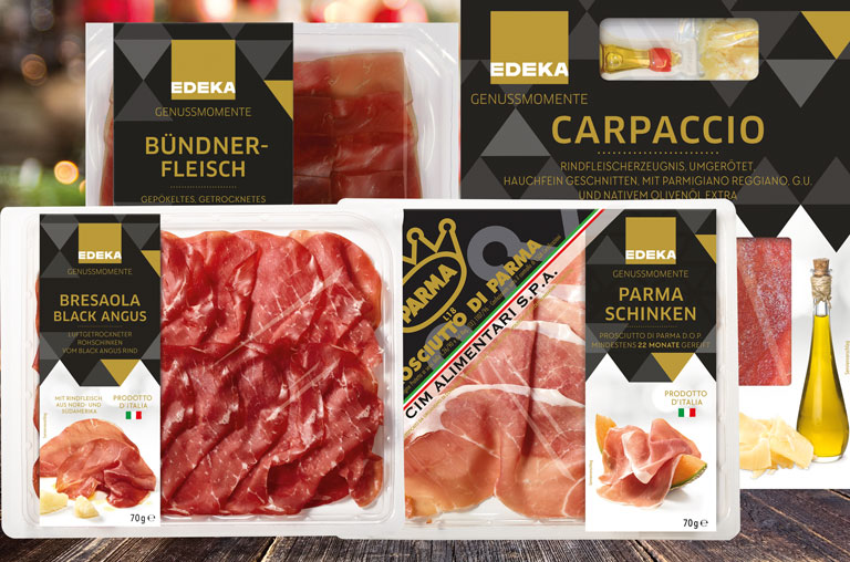 Bei EDEKA Deckenbach in Obersthausen wartet die ganze Vielfalt von der Eigenmarke EDEKA Genussmomente