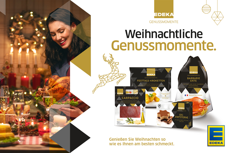 Bei EDEKA Deckenbach in Obersthausen wartet die ganze Vielfalt von der Eigenmarke EDEKA Genussmomente
