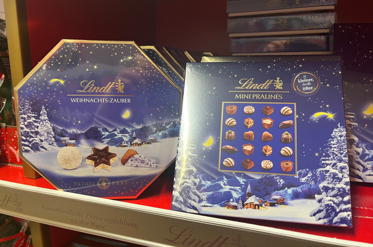 Lindt Pralinen