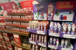 EDEKA Deckenbach bietet das Komplettpaket zum Nikolaus