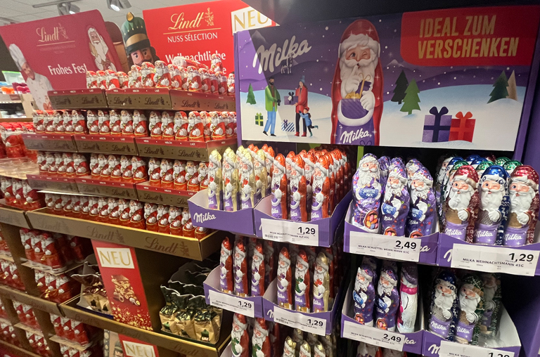 EDEKA Deckenbach bietet das Komplettpaket zum Nikolaus