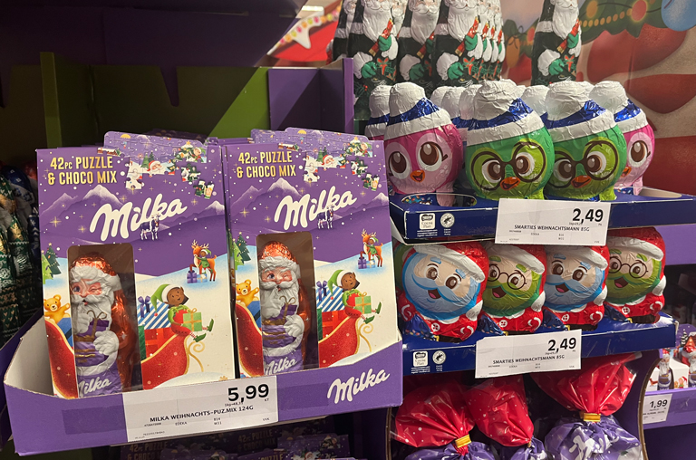 EDEKA Deckenbach bietet das Komplettpaket zum Nikolaus