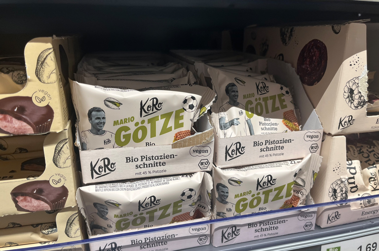 KoRo Bio Pistazien Schnitte