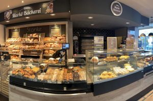 Die Markt-Bäckerei von EDEKA Deckenbach in Obertshausen bietet ofenfrische Backwaren en masse