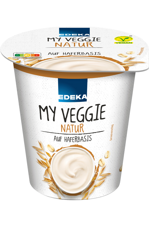 EDEKA My Veggie Naturjoghurt auf Haferbasis