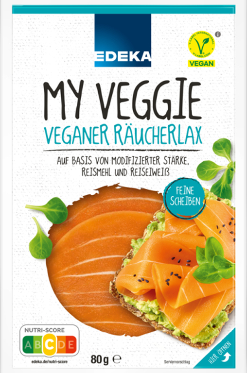 Veganer Rächerlachs von der EDEKA Eigenmarke