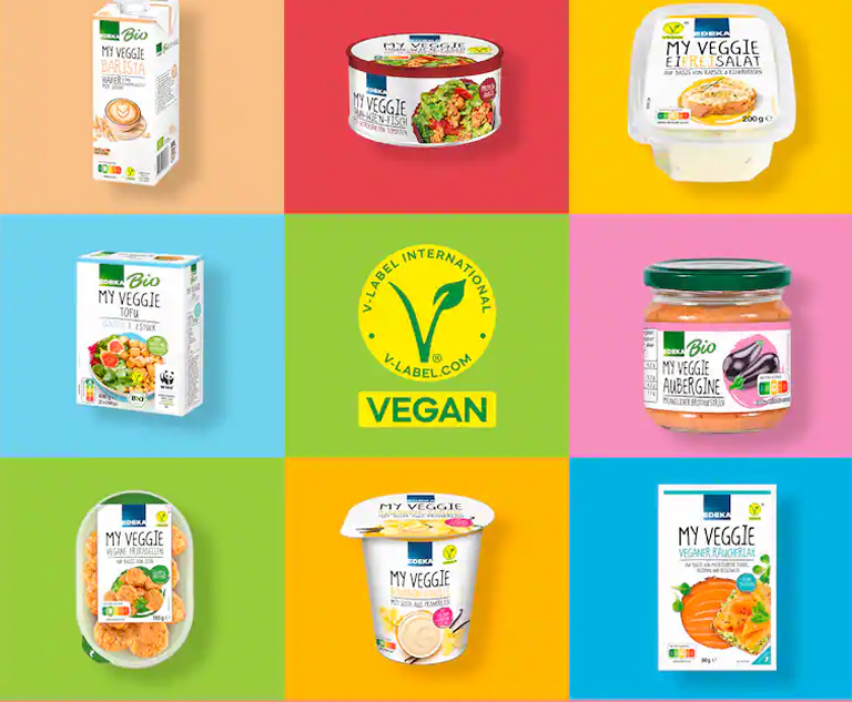 Genießen Sie den Veganuary mit den EDEKA My Veggie Produkten