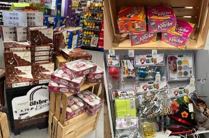 EDEKA Deckenbach in Obertshausen bietet ein großes Sortiment für närrischen Genuss an Fastnacht