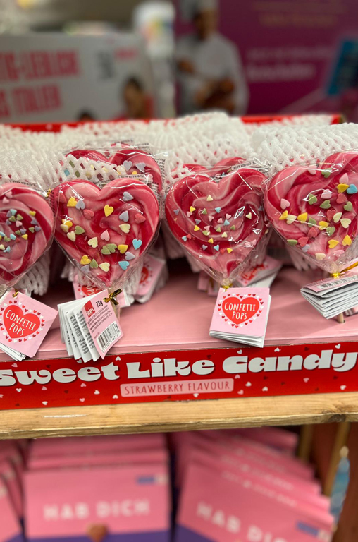 Sweet Like Candy Süßigkeiten mit Erdbeergeschmack