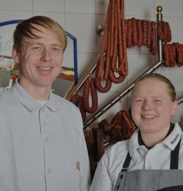Die neue Generation: Jens und Nina Rebscher