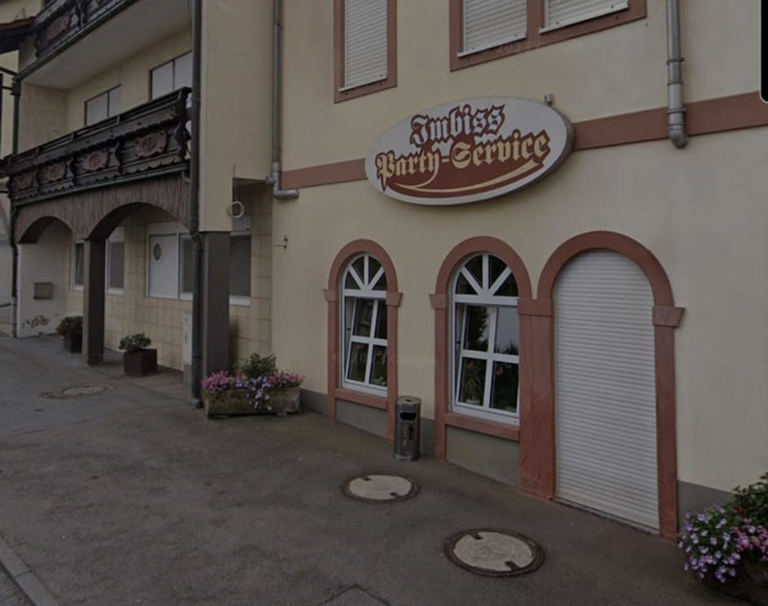 Die Filliale der Metzgerei Rebscher in Beerfelden
