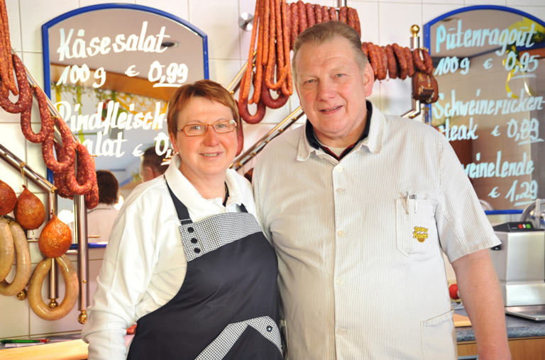 Gerhard und Anita Rebscher