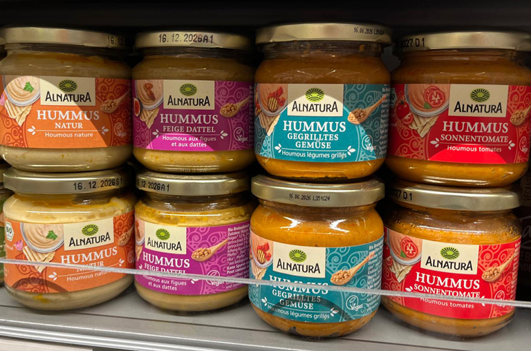 Hummus von Alnatura
