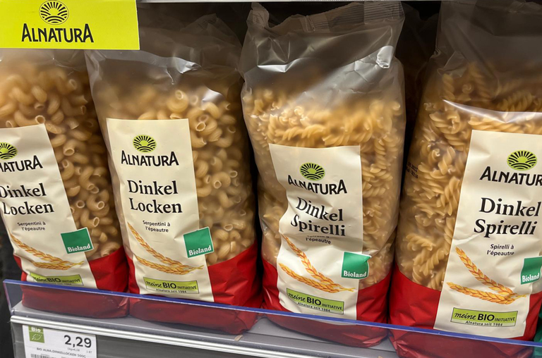 Bio-Nudeln von Alnatura