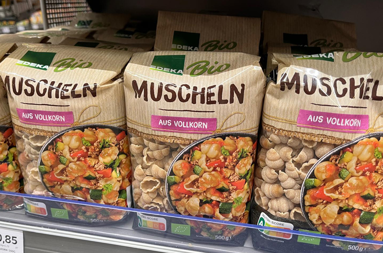Muschel-Nudeln von EDEKA Bio