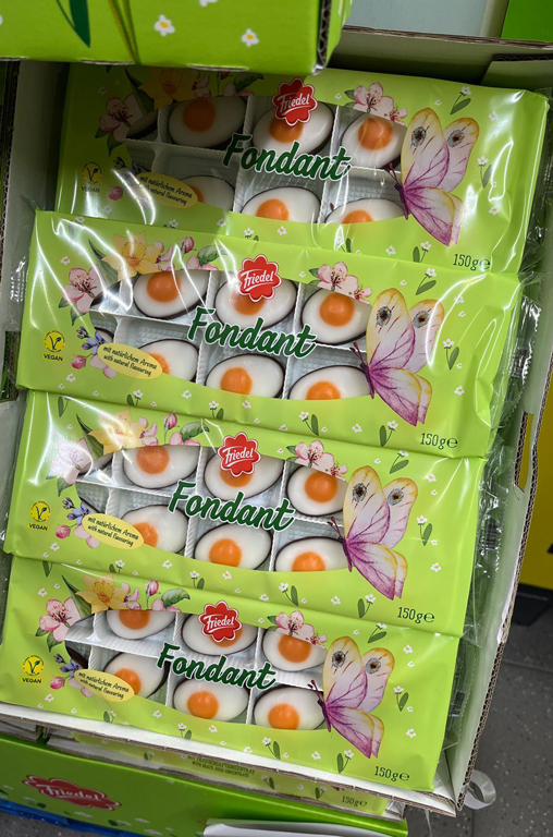 Feine Fondant-Eier von Freidel