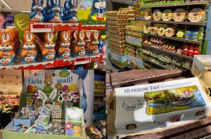 Das Sortiment zu Ostern bei EDEKA Deckenbach in Obertshausen lässt keine Wünsche offen