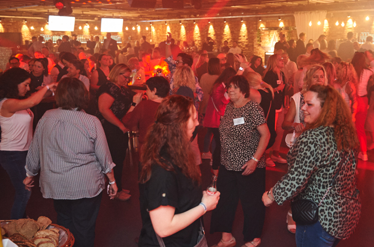 Foto von der After-Show-Party nach der Ehrung Die Besten im Südwesten