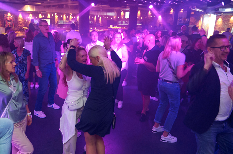 Foto von der After-Show-Party nach der Ehrung Die Besten im Südwesten