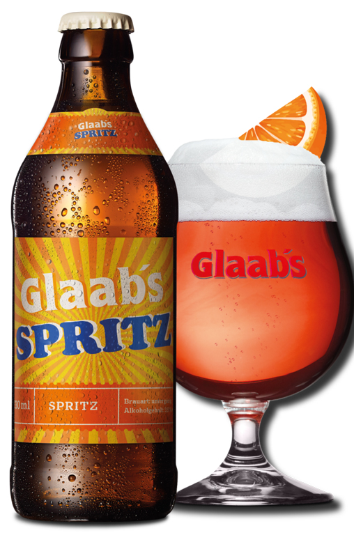 Flaschenabbildung Glaabs Spritz