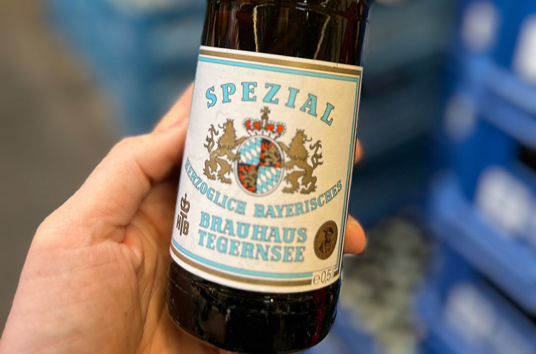 Abbildung Spezial Bier vom Brauhaus Tegernsee
