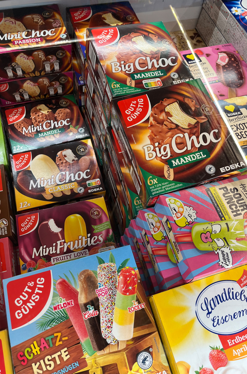 GUT&GÜNSTIG Eisspezialitäten