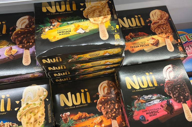 Nuii Eisspezialitäten