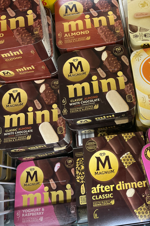 Magnum Eisspezialitäten