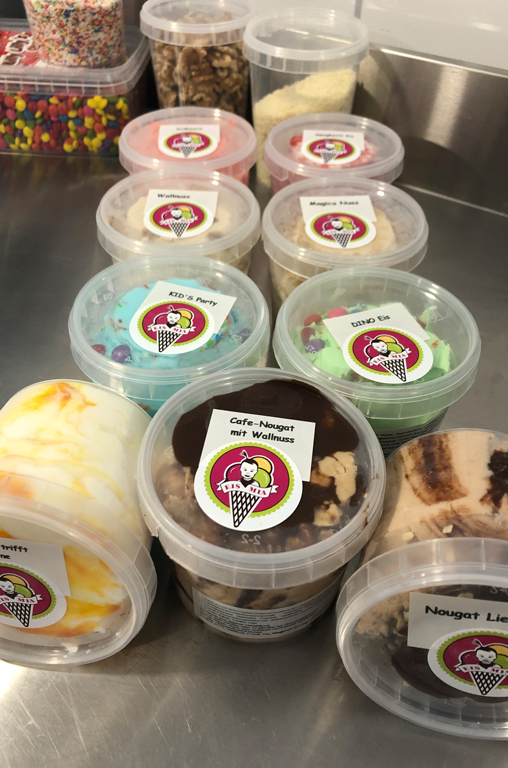 Die Eis-Mia-Truhe bei EDEKA Deckenbach