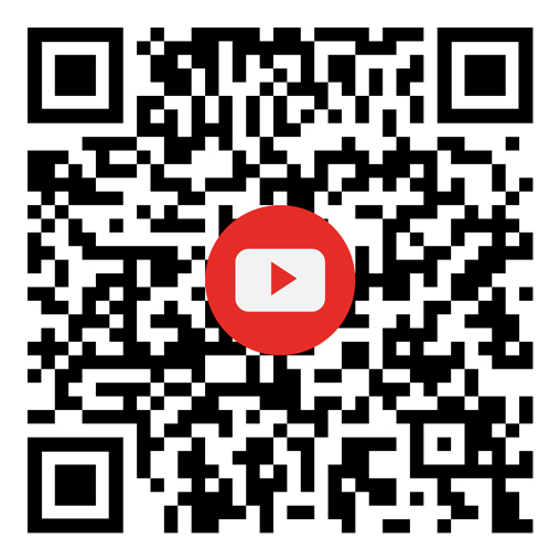 QR-Codemit Verweis zu Hofglück-Video auf Youtube