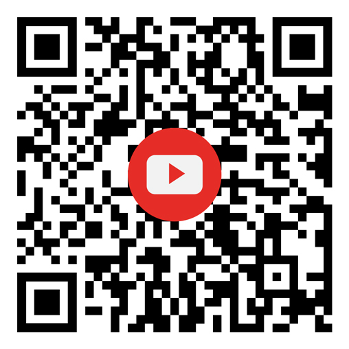 QR-Codemit Verweis zu Hofglück-Video auf Youtube