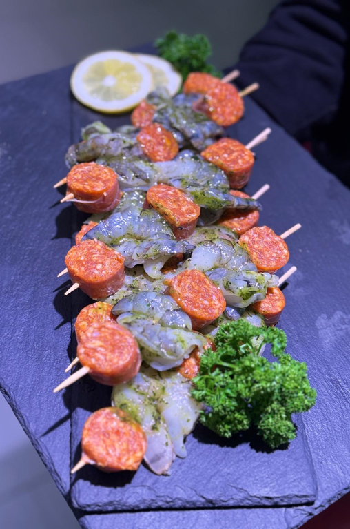 Foto Surf & Turf Spieße