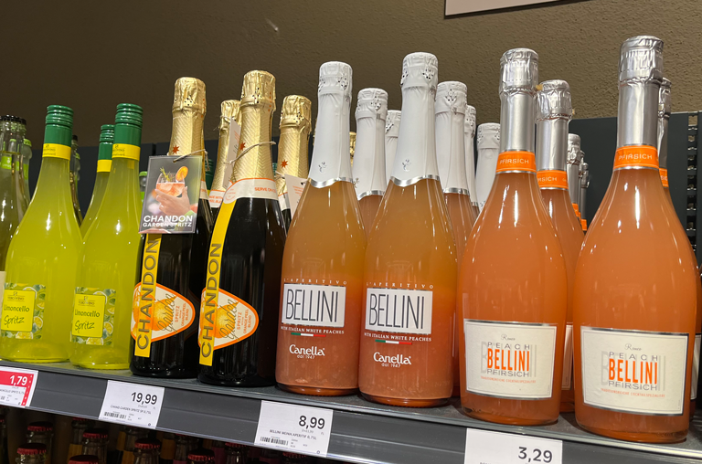 Bellinis und Limoncellos
