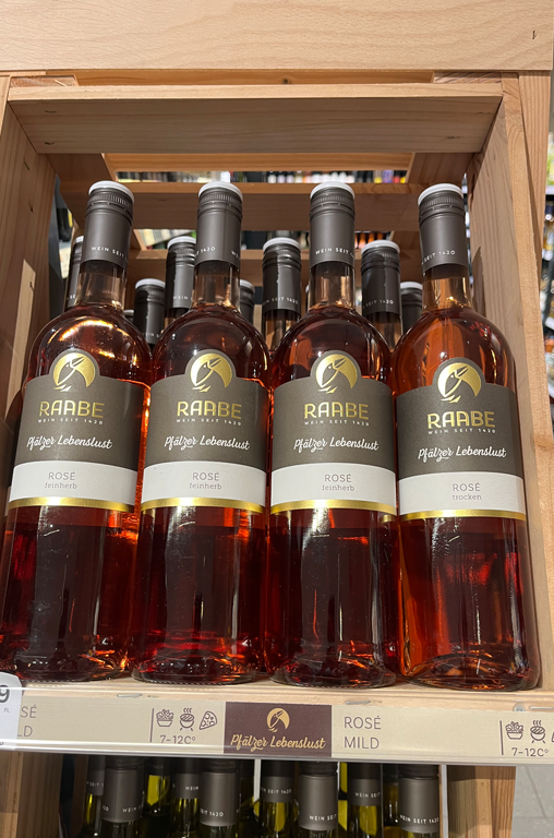 Rosé-Weine von Raabe