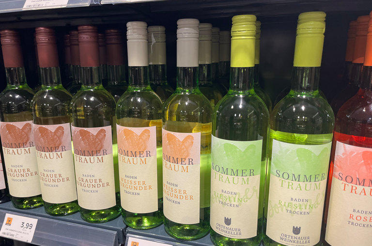 Sommertraum-Weine von der Ortenauer Weinkellerei