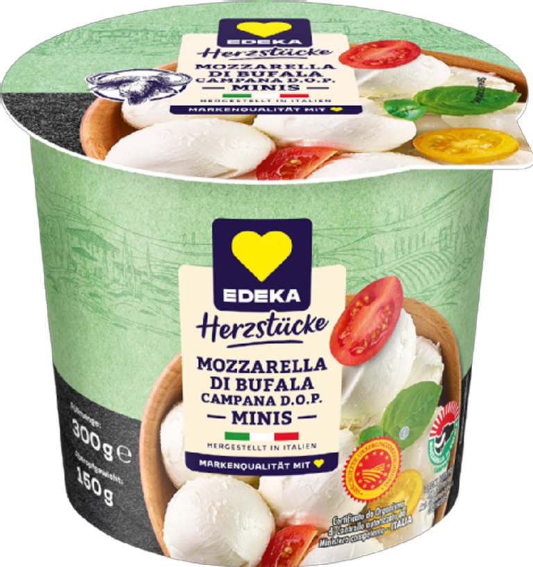 Büffelmozzarella