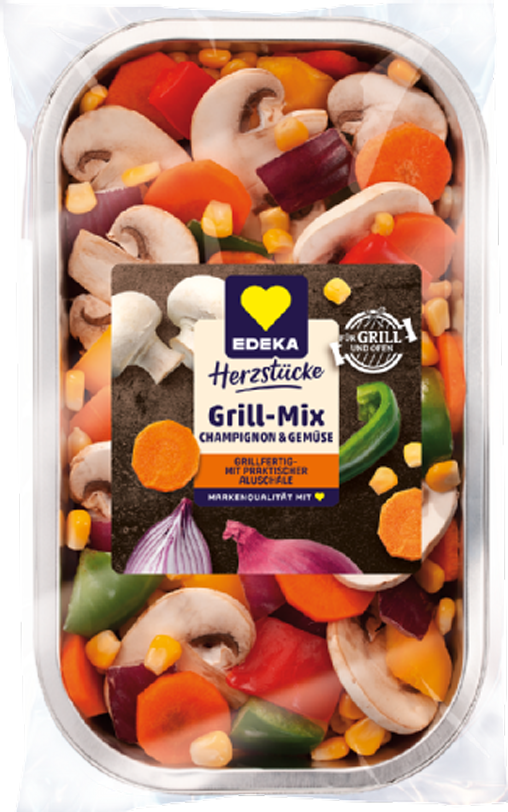 Grill-Mix Champignon-Gemüse