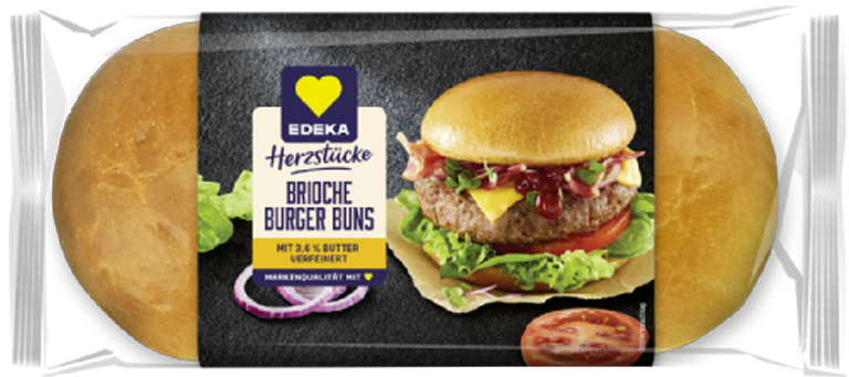 Brioche Burger Buns