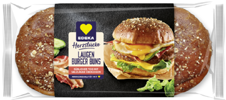 Laugen Burger Buns