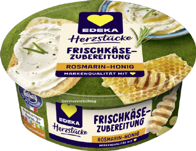 Frischkäse Rosmarin-Honig
