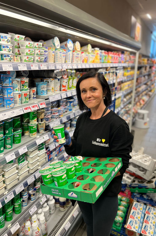 EDEKA Deckenbach sucht für seine zweite Filiale in Obertshausen, die voraussichtlich im Oktober eröffnet wird, motivierte Verstärkungen in allen Marktbereichen
