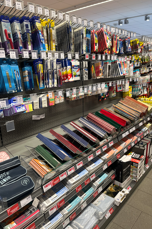 Schulmaterialen zum Schulanfang bei EDEKA Deckenbach