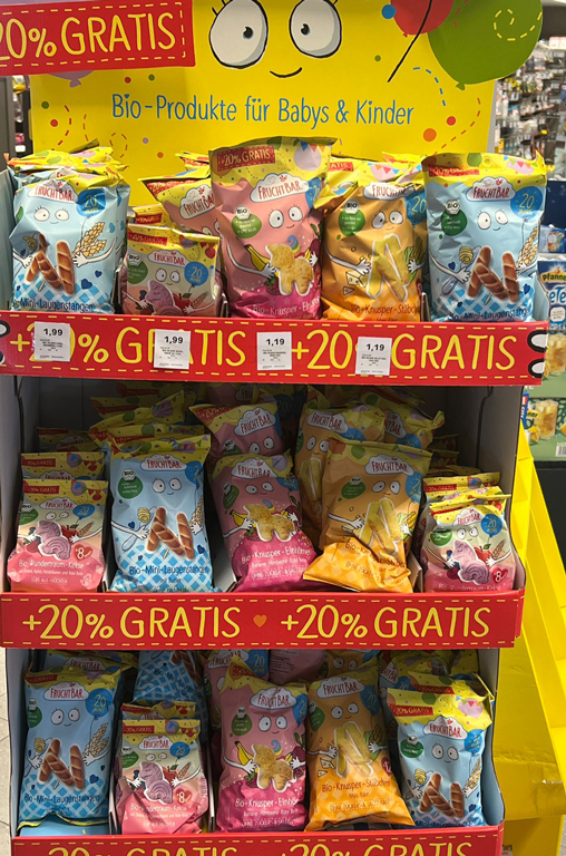 Fruchtbar Snacks