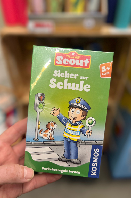 Scout Lernspiel Sicher zur Schule