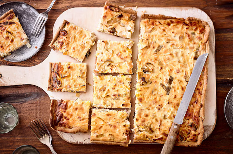 Rezeptbild Hessischer Speckkuchen